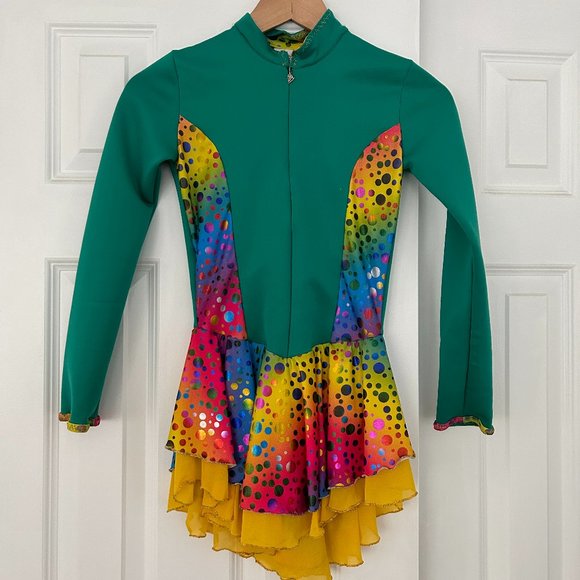 SkateAndShine Other - Girls figure skating dress